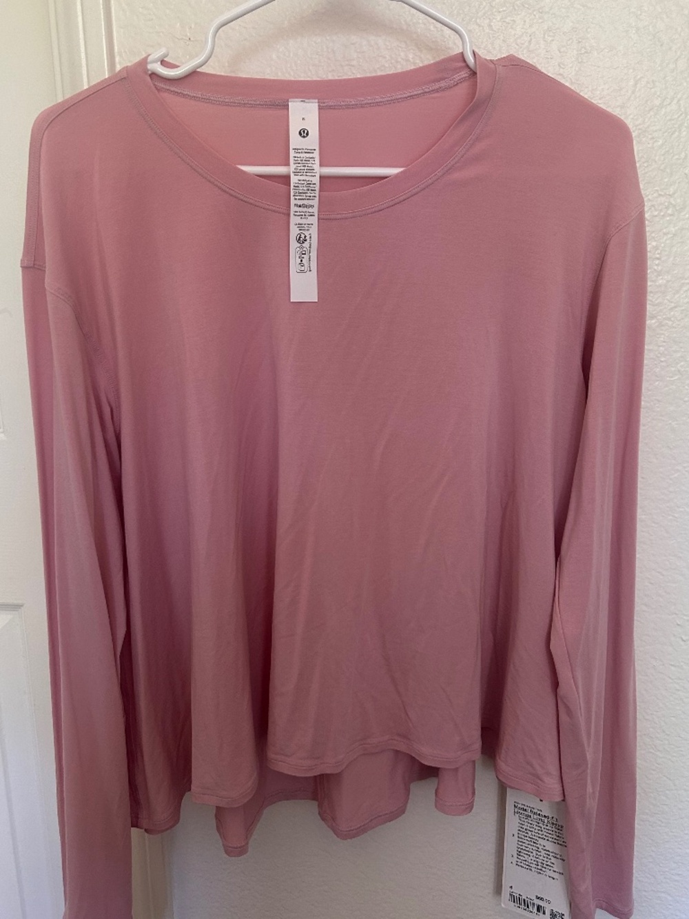 Lululemon Modal Relaxed Fit Lounge long sleeve